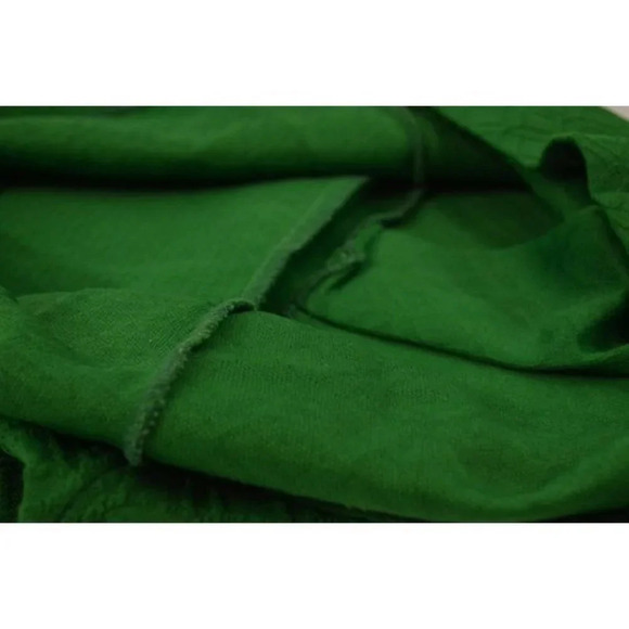 Vintage Girl's Green  A-Line Dress 1960s - Picture 10 of 10